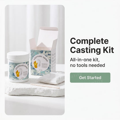 Baby & Kids Keepsake Hand & Foot Casting Kit