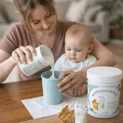 Baby & Kids Keepsake Hand & Foot Casting Kit