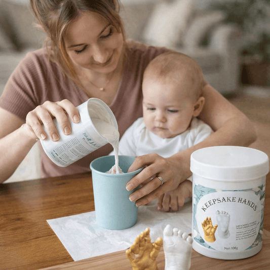 Baby & Kids Keepsake Hand & Foot Casting Kit