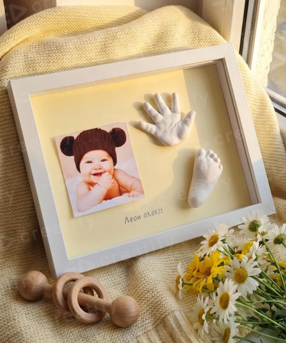 Baby & Kids Keepsake Hand & Foot Casting Kit