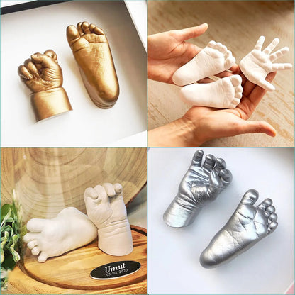 Baby & Kids Keepsake Hand & Foot Casting Kit
